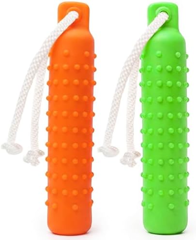 Dog Water Toys, 2 Pack Floating Bumper Fetch Toy Dummy by Segzwlor