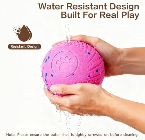 Interactive Dog Ball, Smart Interactive Dog Toys for Medium and Large Dogs - Image 6