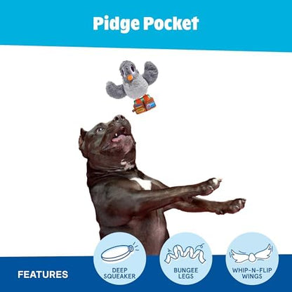 BarkBox Pidge Pocket Dog Toy - for Dogs - Image 3