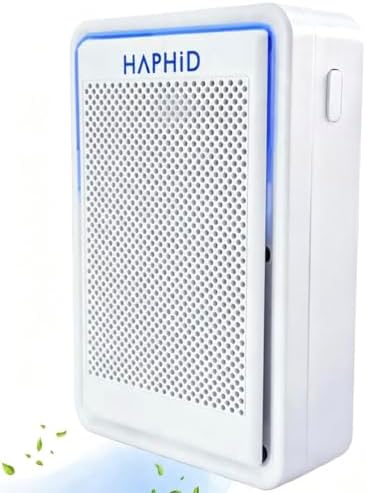 Cat Litter Deodorizer with Catalyst Filter by HAPHIDIonizerAirPurifiers