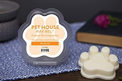 Pecan Pie Scented Wax Melts Plant-Based Wax, 2 Pack Pet House - Image 3