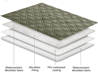Ameritex Waterproof Dog Bed Cover Pet Blanket for Furniture Bed Couch Sofa Reversible - Image 4