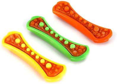 Hartz Chew 'n Clean Dental Duo Dog Treat & Chew Toy, Color Varies, Medium, 3 Pack by Hartz