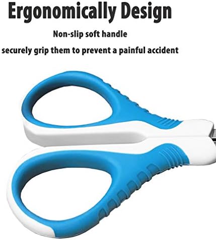 gonicc Professional Pet Nail Clippers & Trimmer for Cats and Small Animals - Image 4