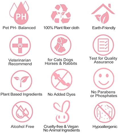 DR.EASY Super Caring Pet Wipes 100ct for Dogs and Cats, Cleans Ears, Face, Butt, Body and Eye Area – Convenient, Ideal for Home or Travel - Image 6
