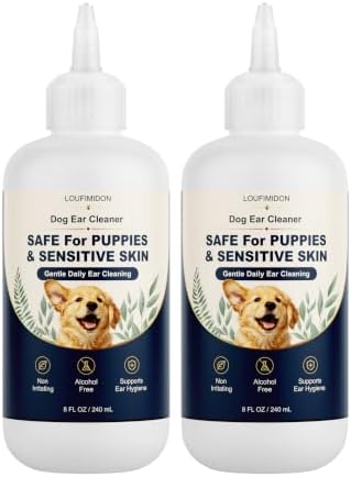 Dog Ear Cleaner, Gentle Daily Ear Care by Unknown