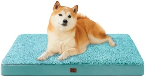 EHEYCIGA Orthopedic Dog Bed Large with Removable Washable Cover, 36x27 by EHEYCIGA