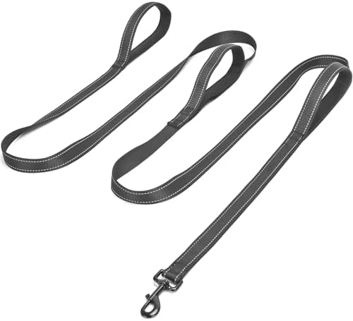 3 Handle Dog Leash 10FT Triple Handle Reflective Large Medium Dog by Mycicy