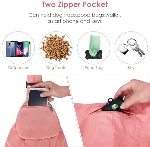 SlowTon Pet Carrier, Hard Bottom Support & Adjustable Padded Shoulder Strap - Image 6