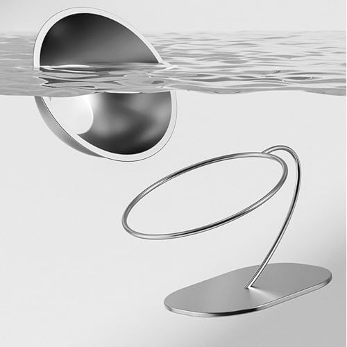 Cat Bowls, 15 Degree Inclined Cat Bowls, Detachable Stainless Steel Bracket (1pc) - Image 4