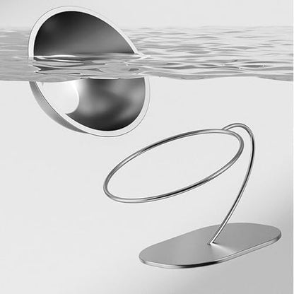 Cat Bowls, 15 Degree Inclined Cat Bowls, Detachable Stainless Steel Bracket (1pc) - Image 4