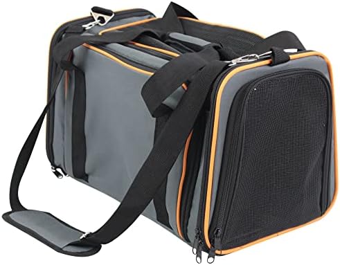 EliteField Expandable Soft Pet Carrier for Cats & Dogs (3-Year Warranty) - Image 3