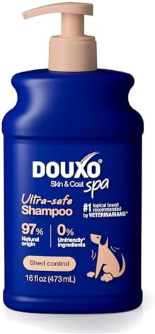 DOUXO SPA Shed Control Dog Shampoo, 16 fl oz by DOUXO