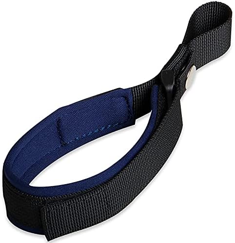 Dog Leash Wrist Strap for Retractable Dog Leash, Hands Free Adjustable Wrist Safety Strap, Royal Blue by L%C3%B3ngF%C3%A8ngCh%C3%A9ngXi%C3%A1ng