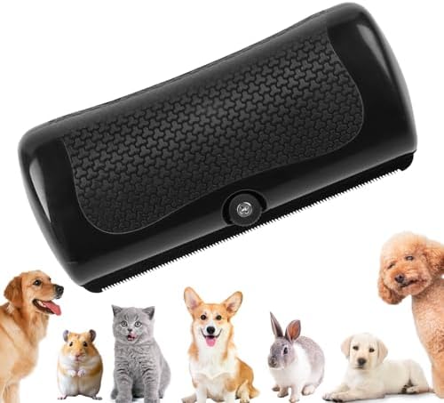 Deshedding Dog Brush, Deshedding Brush for Cats, Dogs, Rabbits, Horses by Unknown