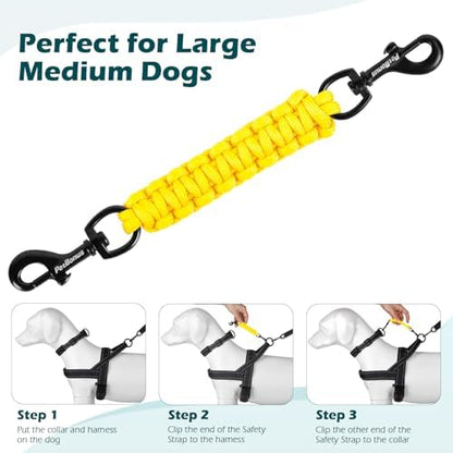 PetBonus Dog Collar Safety Clip, Handmade Prong Collar to Harness Connector - Image 6