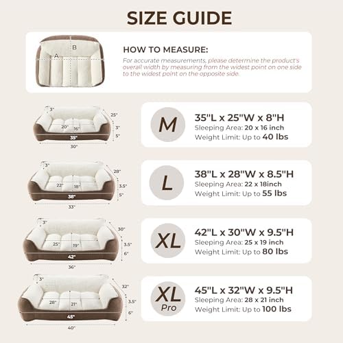 Extra Thick Orthopedic Bolster Dog Bed Medium Size Dogs - Image 4