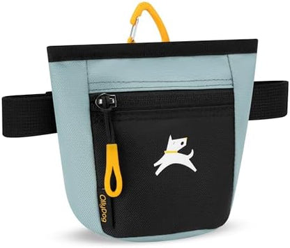 OllyDog, Goodie Treat Bag, Dog Treat Training Pouch | Magnetic Closure | 3 Ways to Wear | Hands-Free Waist Belt | Water-Resistant Recycled Vegan Fabric (St. Lucia) - Image 5