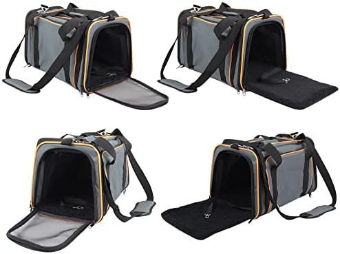 EliteField Expandable Soft Pet Carrier for Cats & Dogs (3-Year Warranty) - Image 7