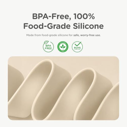 Slow Feeder Dog Bowls Made of Premium Food-Grade Silicone - Image 5