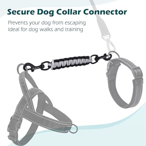 PetBonus Dog Collar Safety Clip, Handmade Prong Collar to Harness Connector - Image 5