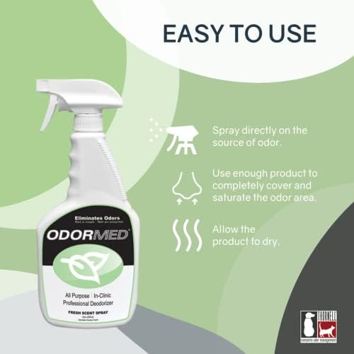 Odorcide Odormed Spray, Fresh Scent Fragrance, 22 oz - Image 2
