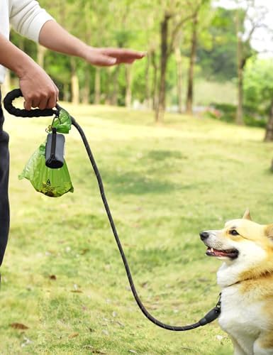 Gobeigo Dog Poop Bag Holder with Used Waste Bag Carrier(Gray) - Image 5