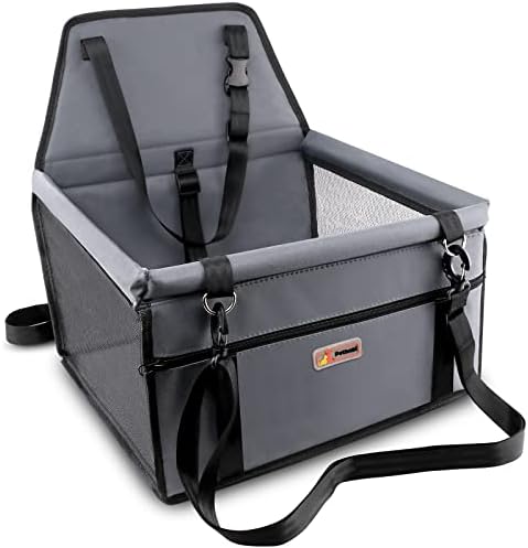 Petbobi Dog Car Seat for Small Dogs and Cats up to 15 lbs, Portable Booster by Petbobi