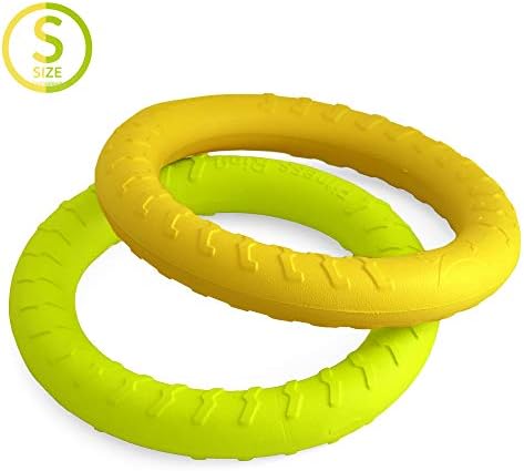 PetSpy Dog Ring Toy – Flying Ring for Outdoor Play, Floating Training & Fetch Toy for Throwing, Catching & Chewers – Durable EVA Flying Disc for Small, Medium & Large Dogs - Image 6