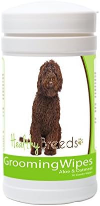 Healthy Breeds Labradoodle Grooming Wipes 70 Count by HealthyBreeds