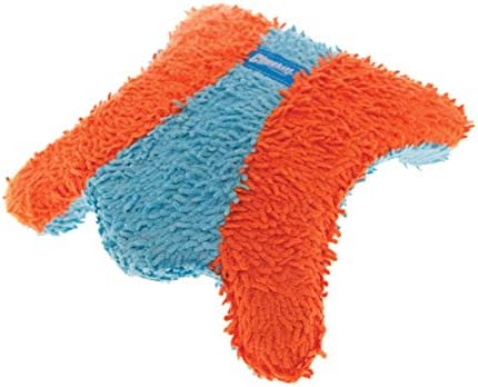 Chuckit! Indoor Fetch Squirrel Toy for Dogs, Orange and Blue - Image 3