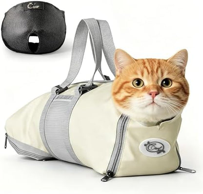 Cinf Cat Restraint Grooming Bag, Anti-Scratch Tool for Nail Trimming by Cinf