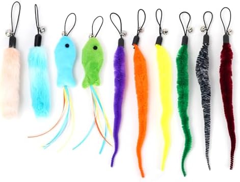 Interactive Cat Toys Accessory with Fish and Worm Toys for Cats to Chase - Image 6