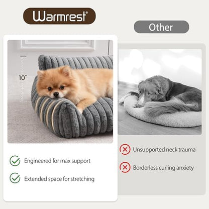 Cat Couch for Pets, Cute Cat Bed for Indoor Cats - Image 2