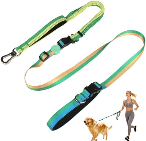 EVERKING Hands-Free Dog Leash with Waist Belt for Running & Walking by EVERKING