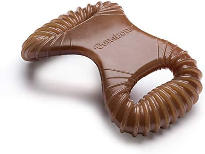 Benebone Dental Dog Chew Toy for Aggressive Chewers, Real Peanut, Small by Benebone