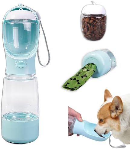 Dog Water Bottle Portable Bowl for Dog,Portable Dog Water Bottle Travel by Unknown
