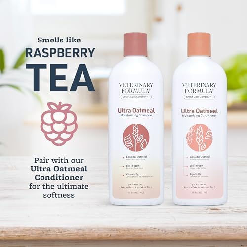 Veterinary Formula Ultra Oatmeal Shampoo + Conditioner Bundle, 17 oz Each - Image 5
