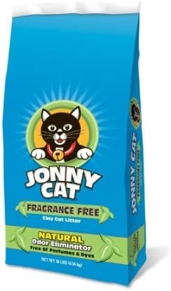Jonny Cat Fragrance Free Cat Litter Bag, 10-Pound - Image 2