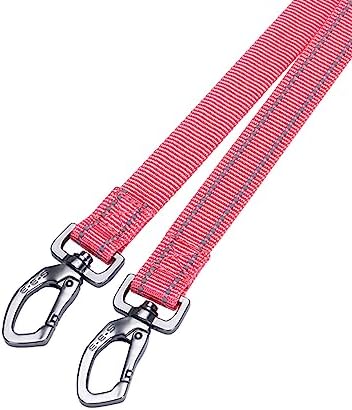 EXCELLENT ELITE SPANKER 5FT Reflective Double Dog Leash for Two Dog 3/4" W - Image 6