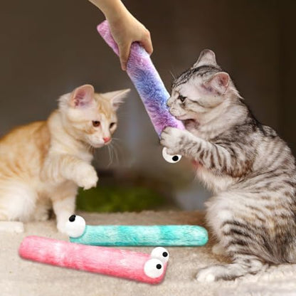 Cat Toys Pillows, 3 Pack Cat Kicker Toy for Kittens and Adult Cats - Image 5