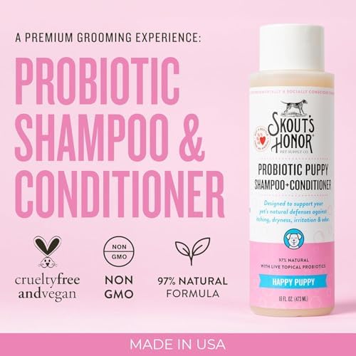 SKOUT'S HONOR Probiotic Grooming Essentials Bundle - Happy Puppy - Image 2