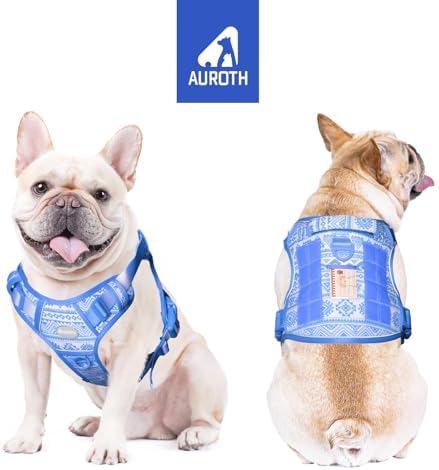 AUROTH Dog Harness for Small Medium Dogs, Tactical No Pull Dog Vest - Image 2