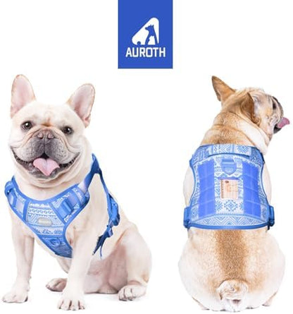 AUROTH Dog Harness for Small Medium Dogs, Tactical No Pull Dog Vest - Image 2
