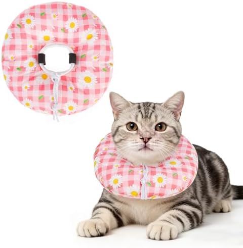 BEAUTYZOO Cat Cone Collars Soft, Cat Donut Recovery E Collar After Surgery by BEAUTYZOO