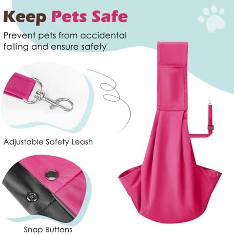 Pawaboo Small Dog Sling Carrier - Image 4