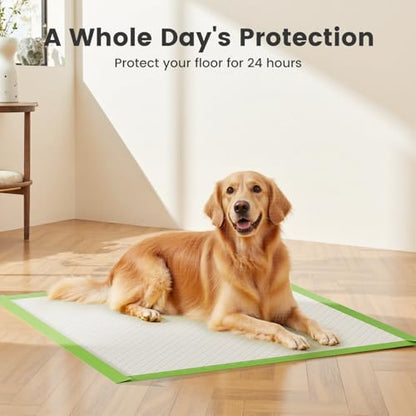 Gardner Pet Dog Pee Pads, XL 28"x34", All Edge-Wrapped, ECO Thick Pad - Image 5
