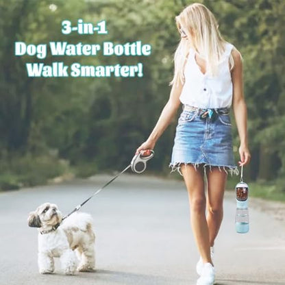 Dog Water Bottle Portable Bowl for Dog,Portable Dog Water Bottle Travel - Image 5