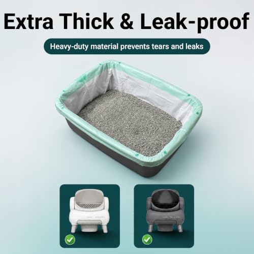 Extra Thick Replacement liners for Neakasa M1 Plus Litter Box, 50 Bags - Image 6