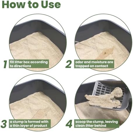 almo nature Cat Litter 2,27 Kg/5 lb (76) (Pack of 4) - Image 5